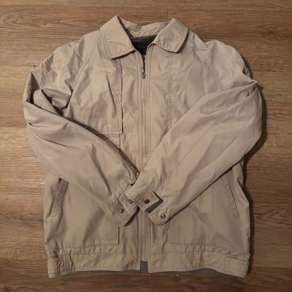 London Fog Men's Tan Jacket - Picture 1 of 5